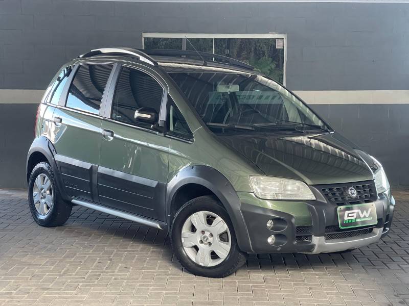FIAT - IDEA - 2007/2007 - Verde - R$ 28.900,00