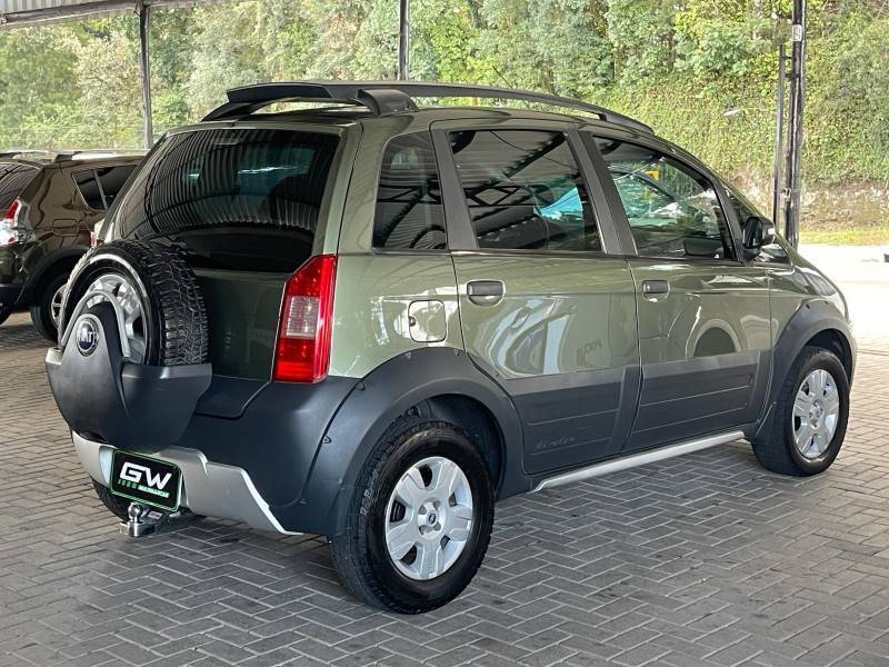 FIAT - IDEA - 2007/2007 - Verde - R$ 28.900,00