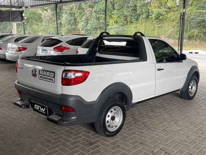 FIAT - STRADA - 2020/2020 - Branca - R$ 62.900,00